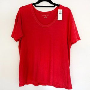 AE Red Tee Shirt - NWT